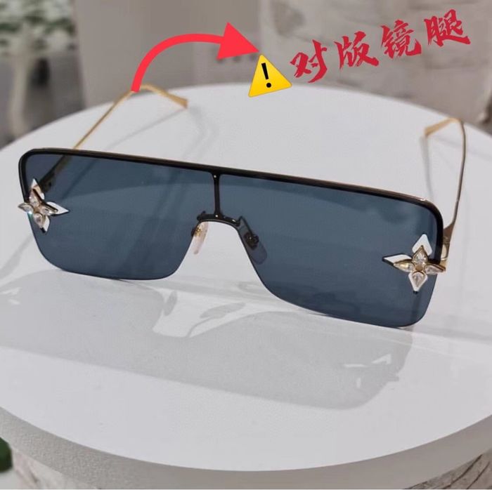 Louis Vuitton Sunglasses Top Quality LVS01307